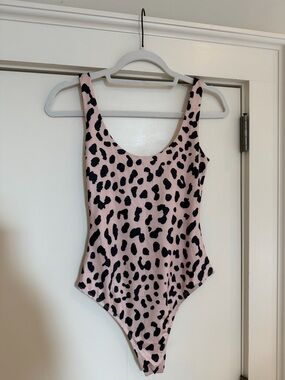 Princess Polly Leopard Print Bodysuit